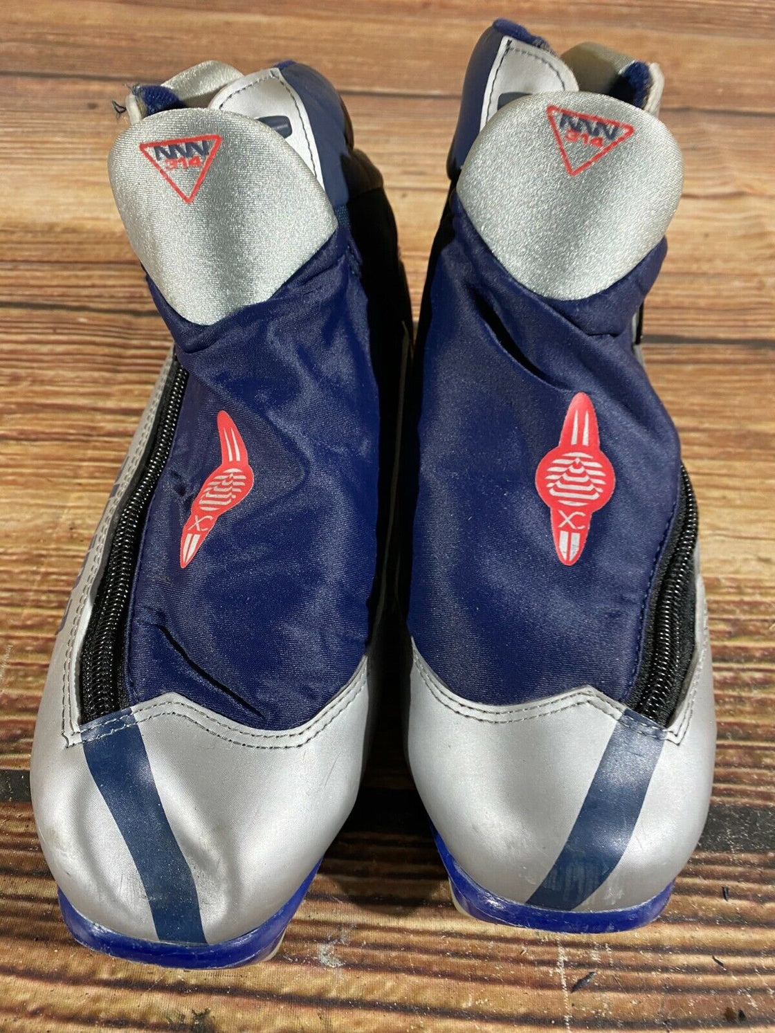 Alpina 314 Nordic Cross Country Ski Boots Size EU39 US7 for NNN 2933