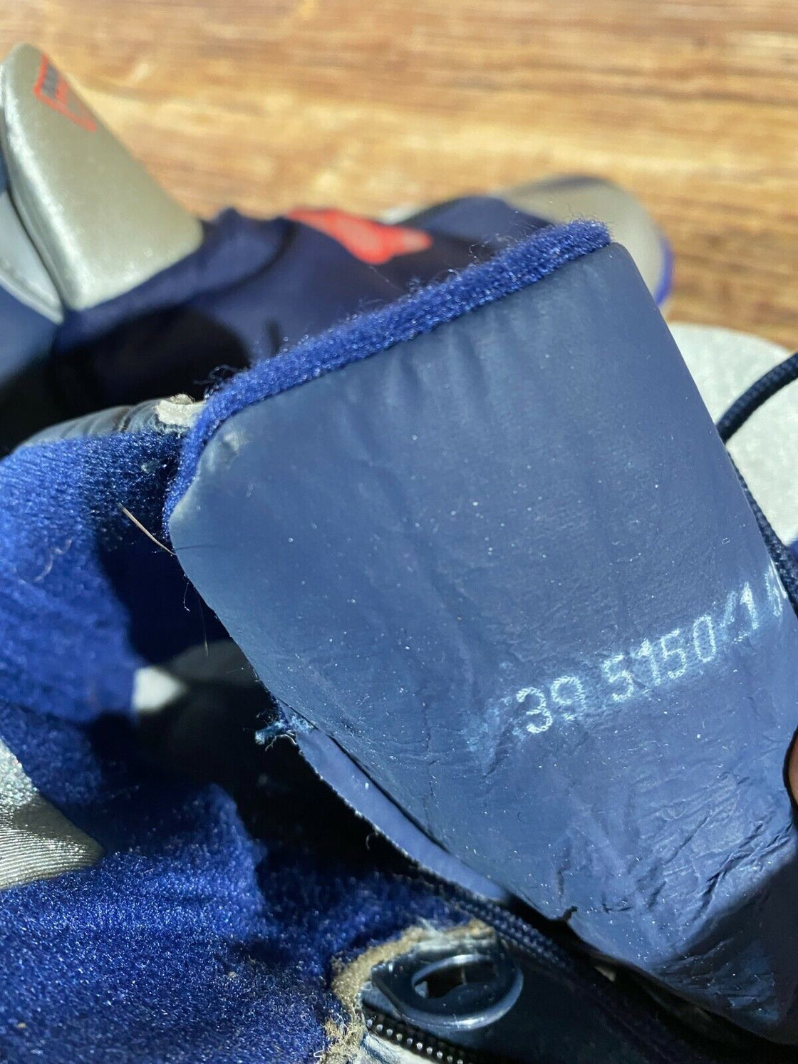 Alpina 314 Nordic Cross Country Ski Boots Size EU39 US7 for NNN 2933