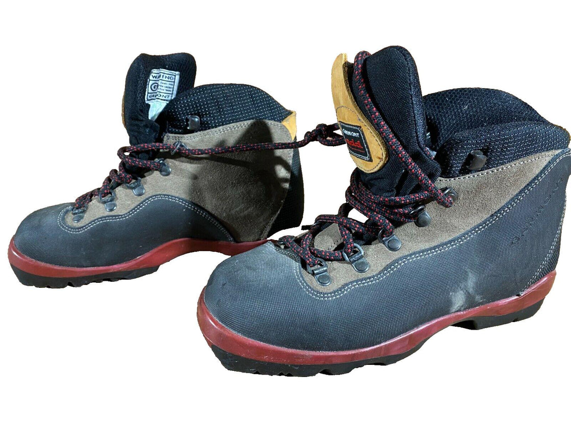 Garmont Back Country Nordic Cross Country Boots Size EU39.5 US7 NNN BC 1878