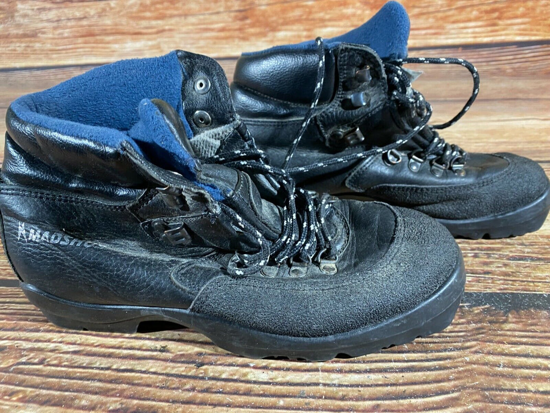 Madshus Back Country Nordic Cross Country Boots Size EU39.5 US7 NNN BC 1897