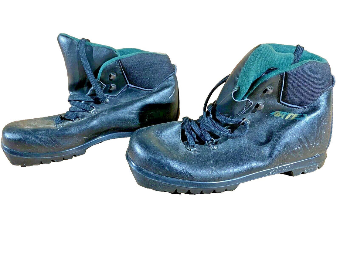 Artex Back Country Nordic Cross Country Boots Size EU43 US9.5 NNN BC 1866