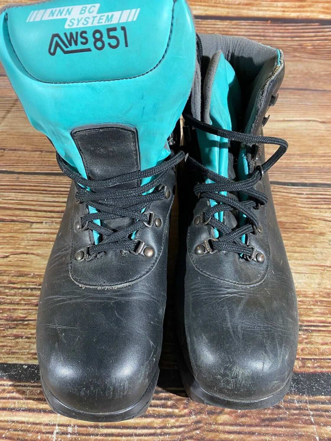 Asolo Back Country Nordic Cross Country Boots Size EU42 US9 NNN BC 1849
