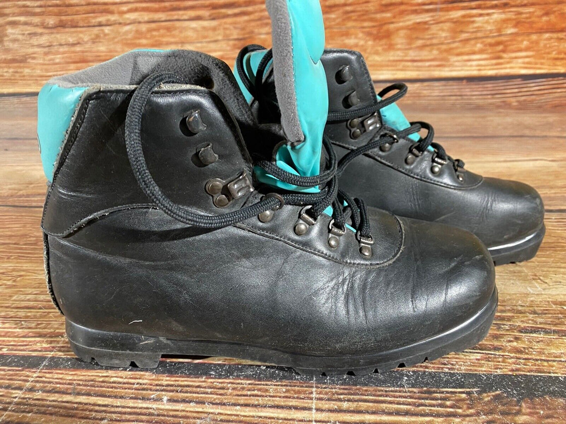 Asolo Back Country Nordic Cross Country Boots Size EU42 US9 NNN BC 1849