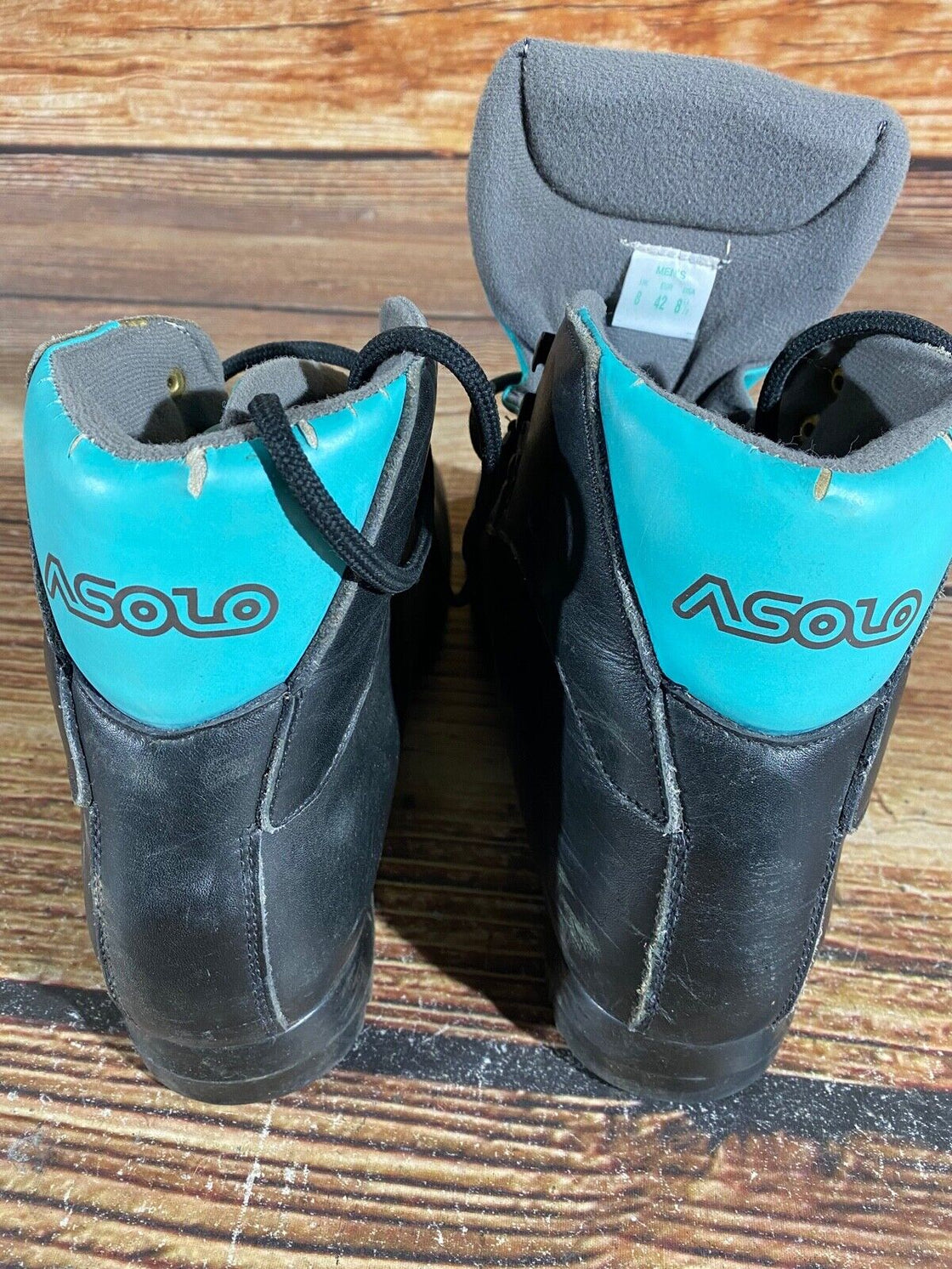 Asolo Back Country Nordic Cross Country Boots Size EU42 US9 NNN BC 1849