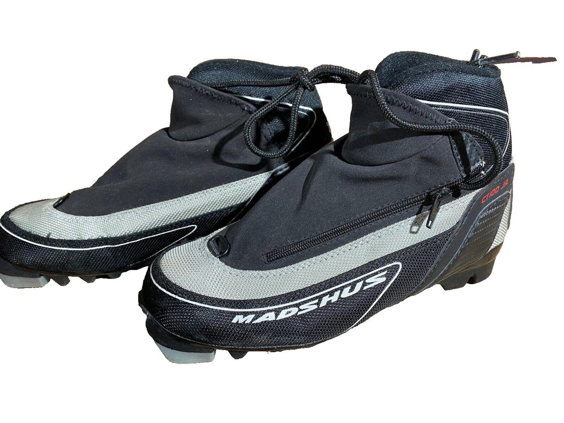 Madshus CT100 Nordic Cross Country Ski Boots Size EU36 US4.5 for NNN 1973