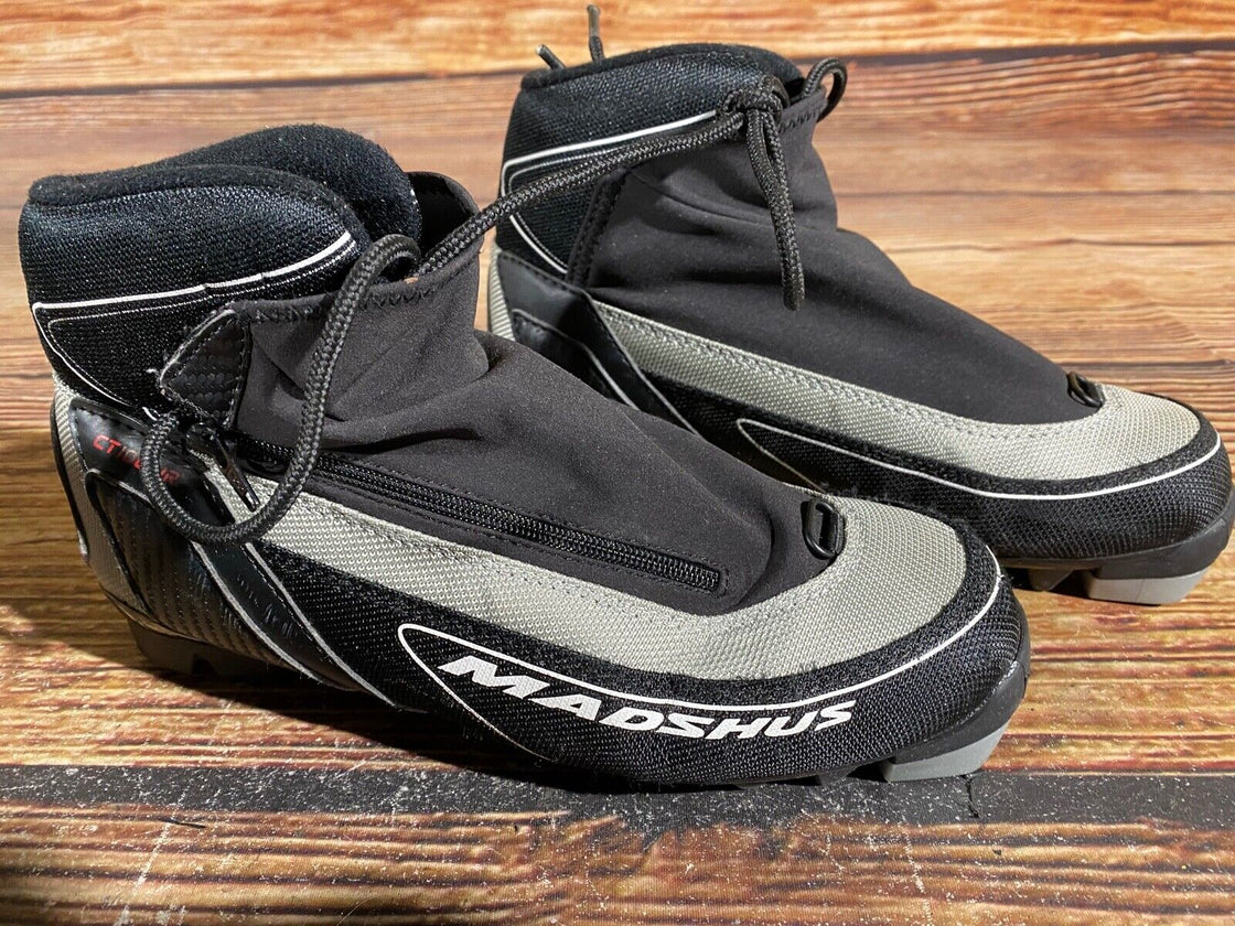 Madshus CT100 Nordic Cross Country Ski Boots Size EU36 US4.5 for NNN 1973