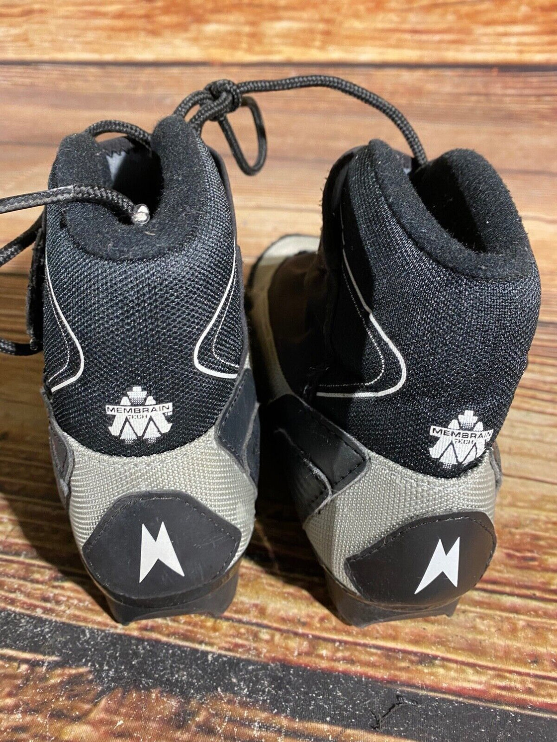 Madshus CT100 Nordic Cross Country Ski Boots Size EU36 US4.5 for NNN 1973
