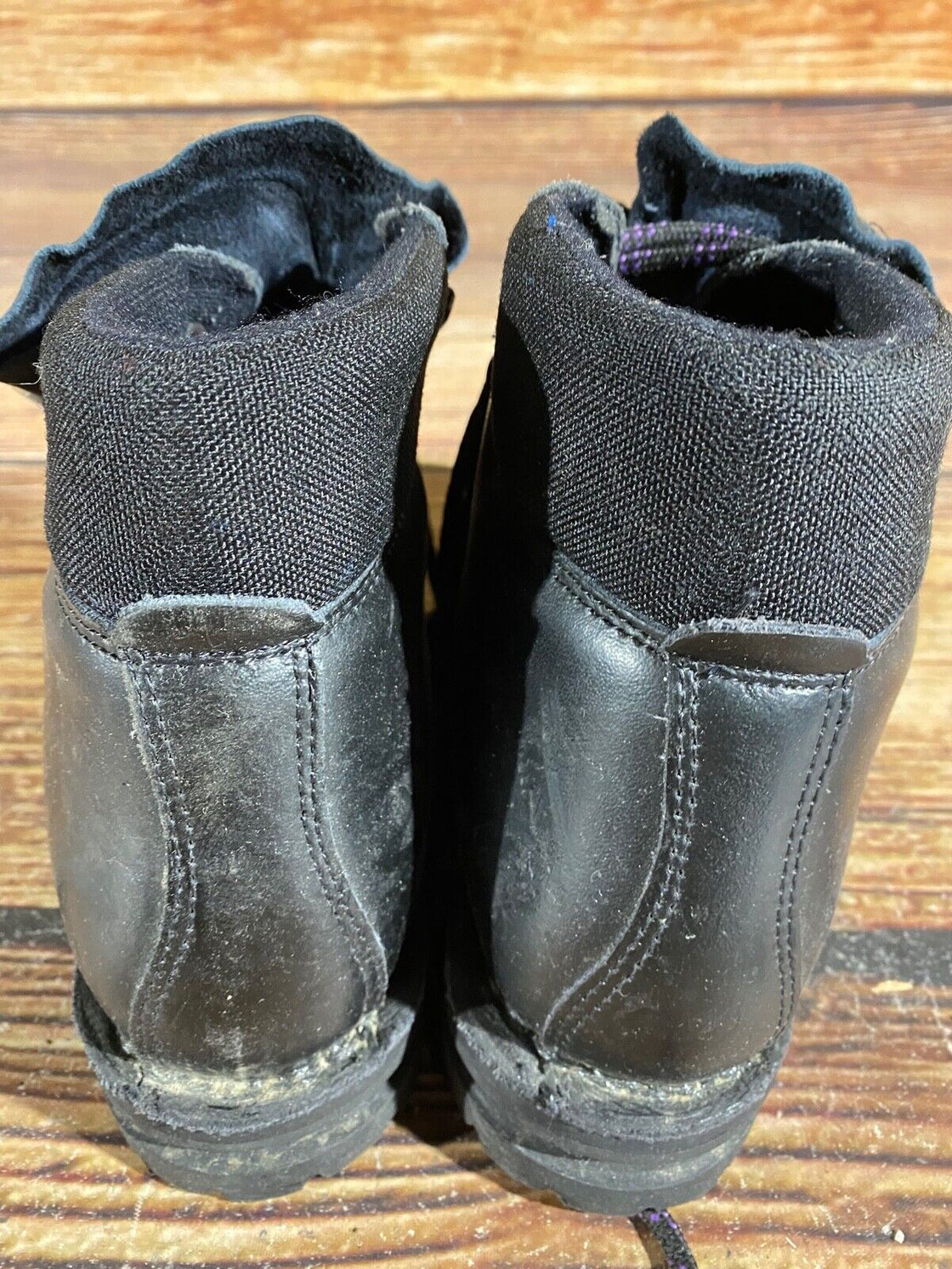 Skywalk Telemark Nordic Norm Cross Ski Boots Size EU39.5 US6.5 NN 75mm 1607