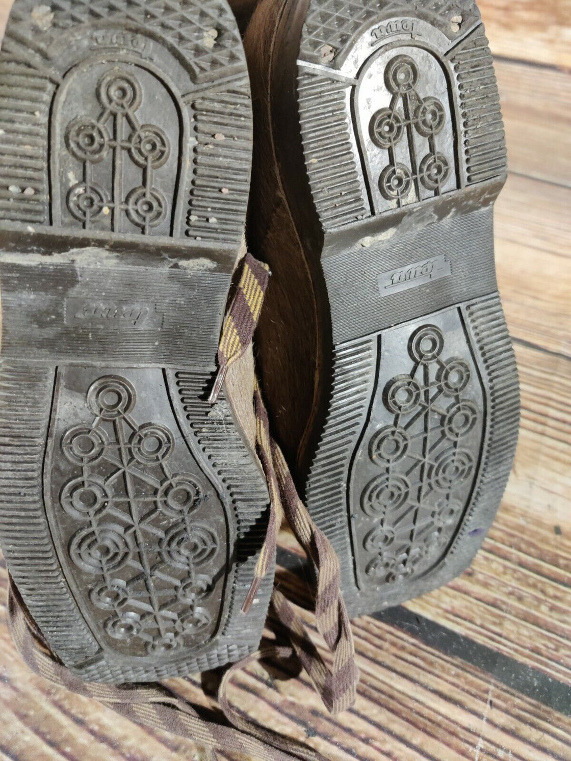 NORRONA Vintage Cross Country Ski Boots Kandahar Old Cable Binding EU40 US6 KL38