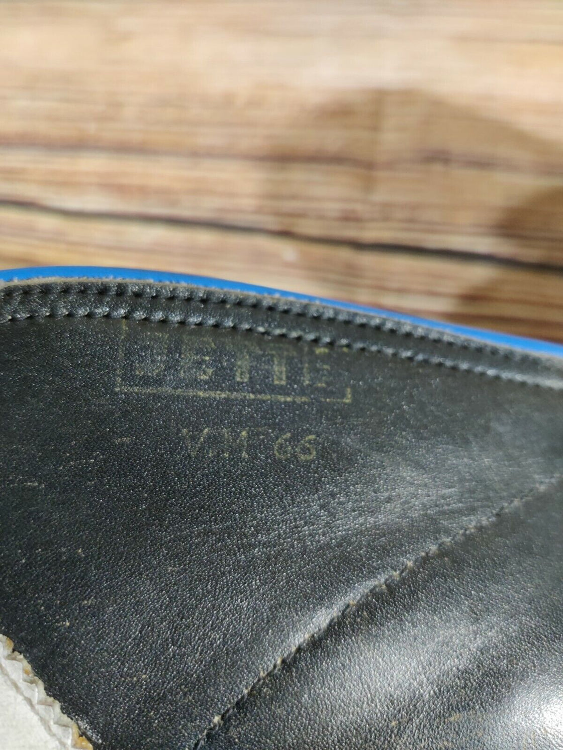 JETTE Vintage Cross Country Ski Boots Kandahar Old Cable Binding EU43 US9 KL39