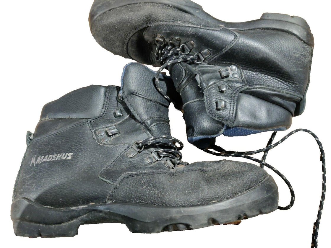 MADSHUS Touring Cross Country Nordic Backcountry Ski Boots EU43 US9 NNN-BC 1848