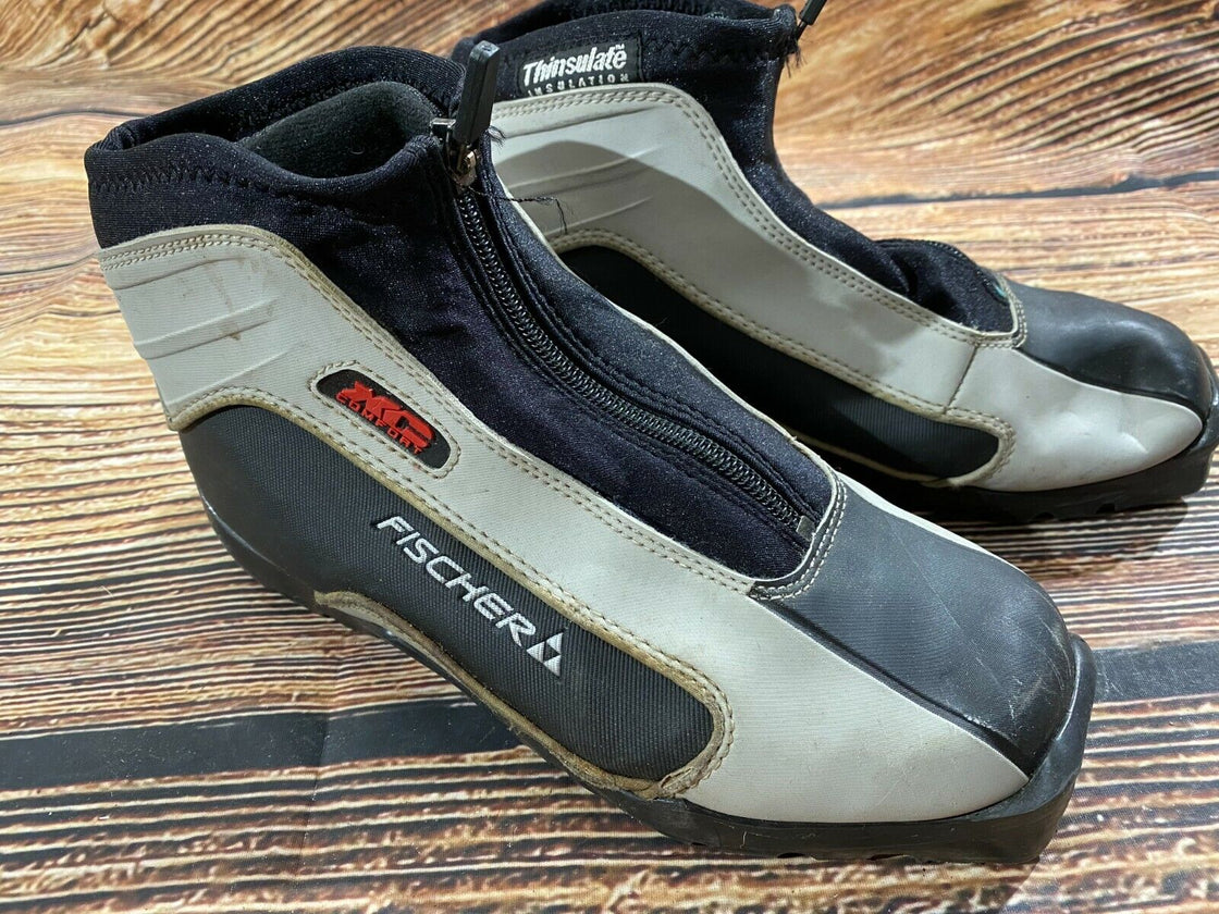 FISCHER XC Comfort Cross Country Ski Boots Size EU39 US7 SNS Profil 1084
