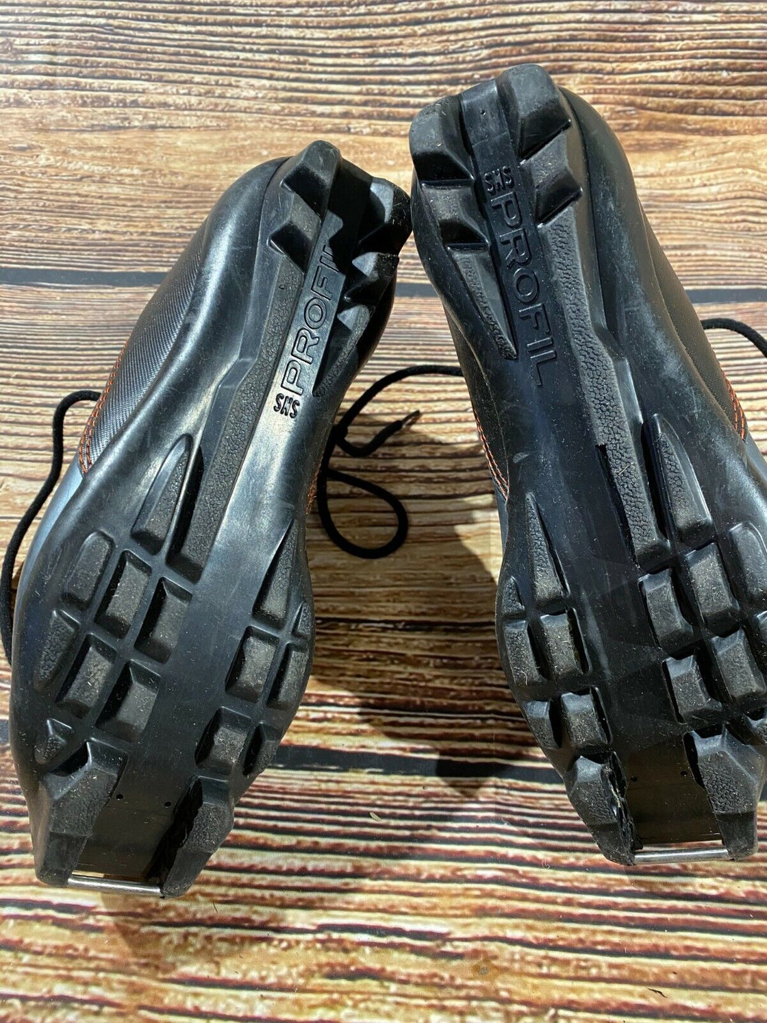 SALOMON Snowmonster Cross Country Ski Boots Size EU38 US5.5 SNS Profil 2007