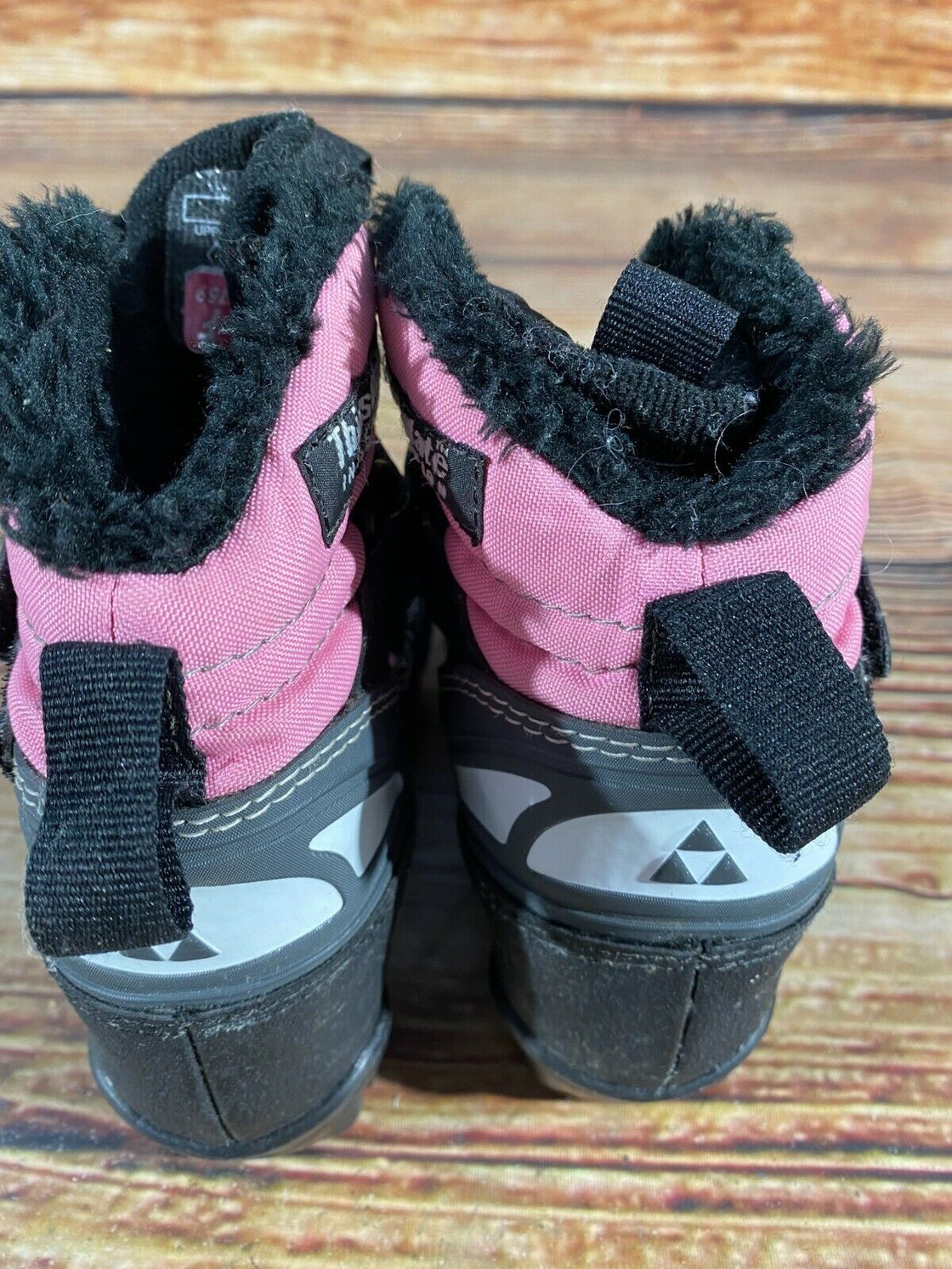 Fischer Snow Star Kids Nordic Cross Country Ski Boots Size EU28 US10.5 NNN F-214