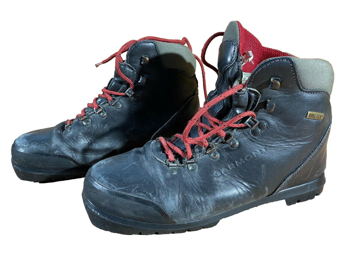 Garmont Finse Back Country Nordic Ski Boots Size EU46.5 US12 NNN BC 1836