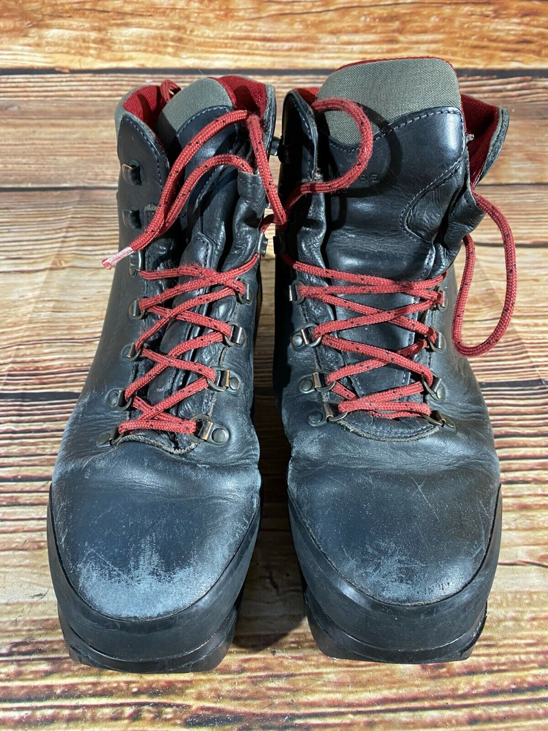 Garmont Finse Back Country Nordic Ski Boots Size EU46.5 US12 NNN BC 1836