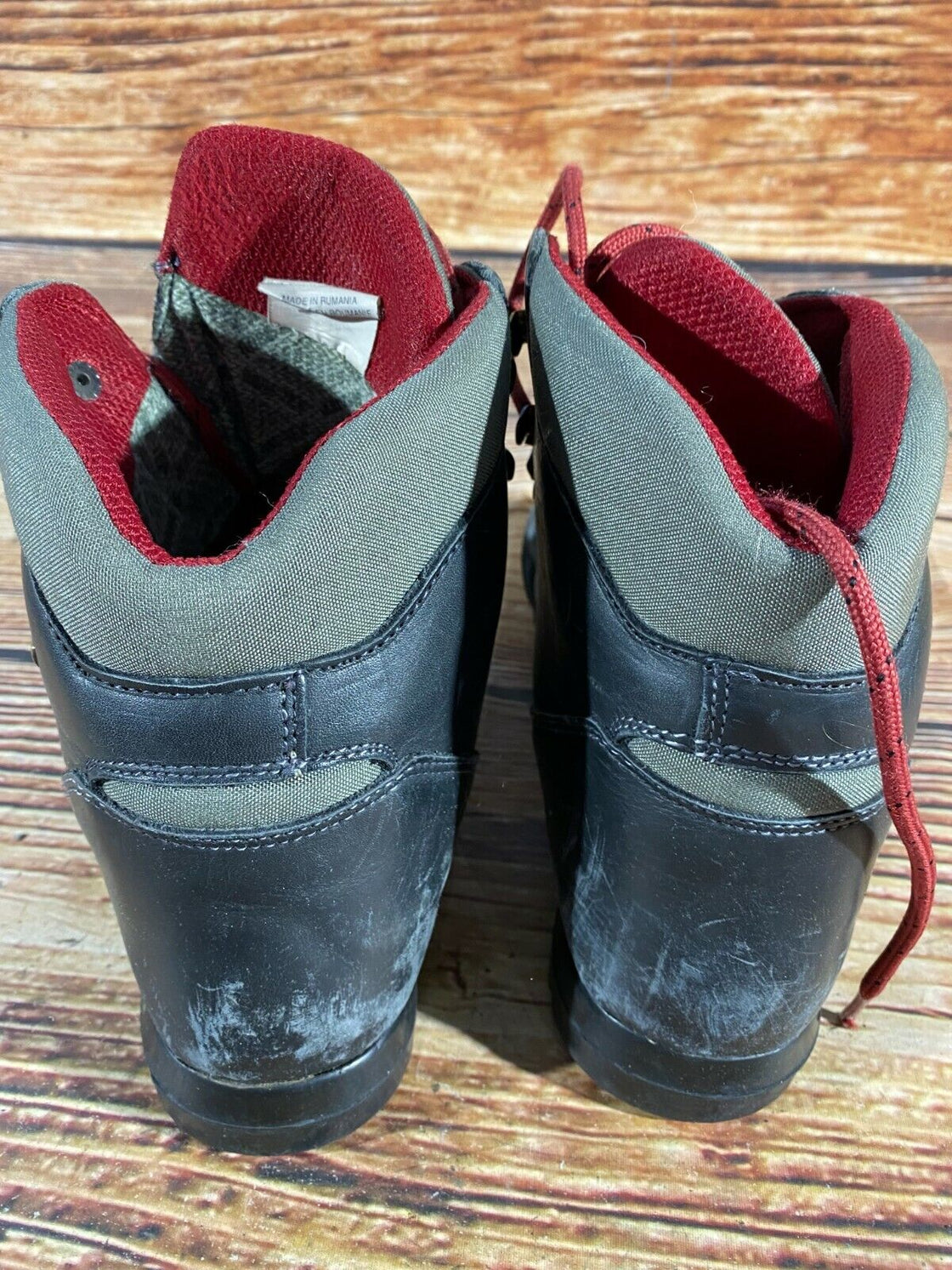 Garmont Finse Back Country Nordic Ski Boots Size EU46.5 US12 NNN BC 1836