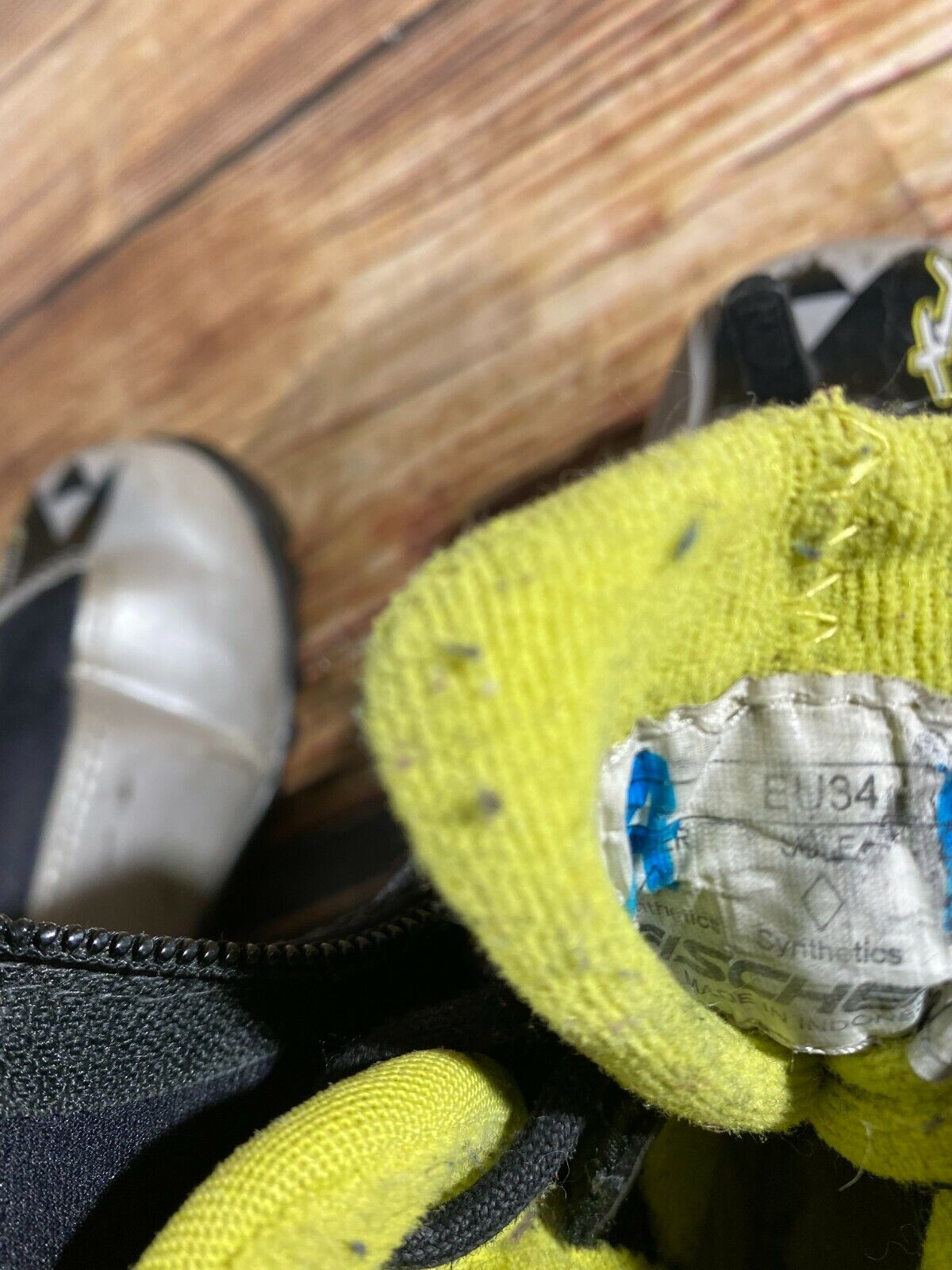 Fischer XJ Sprint Cross Country Ski Boots Classic NNN EU 34 US 3 Kids F-141