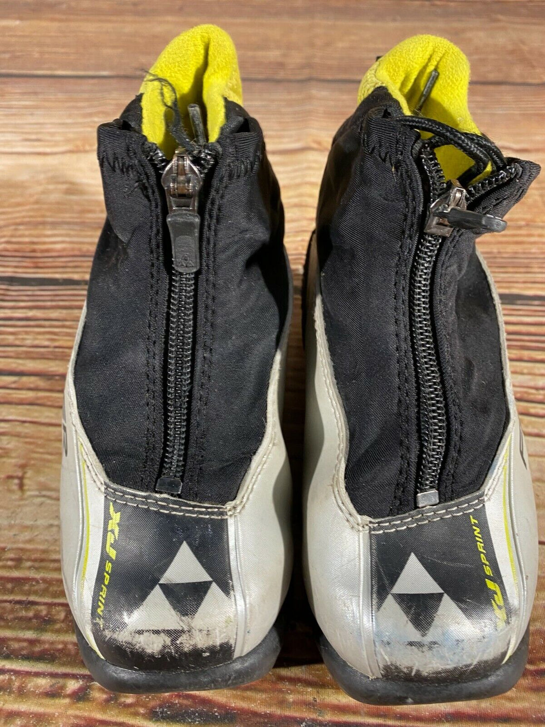 Fischer XJ Sprint Kids Nordic Cross Country Ski Boots Size EU29 US11 NNN F-281