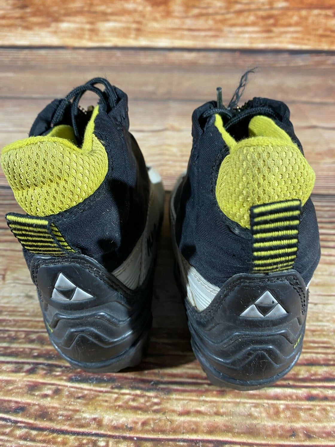 Fischer XJ Sprint Kids Nordic Cross Country Ski Boots Size EU29 US11 NNN F-281
