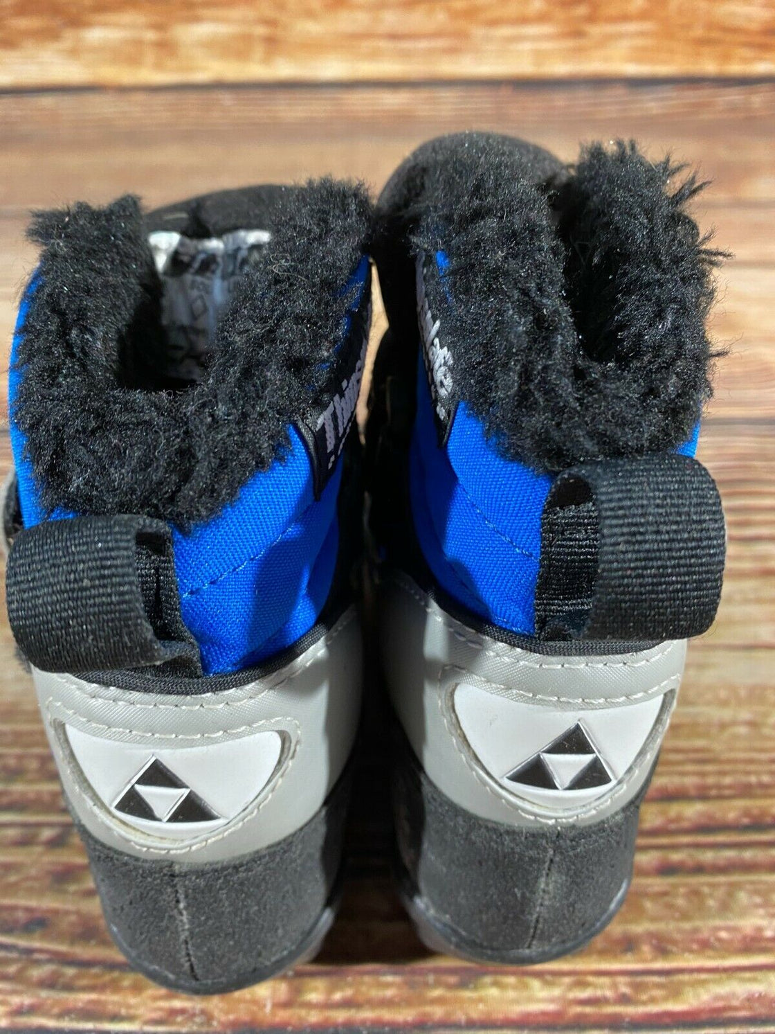 Fischer Snow Star Kids Nordic Cross Country Ski Boots Size EU27 US9.5 NNN F-210