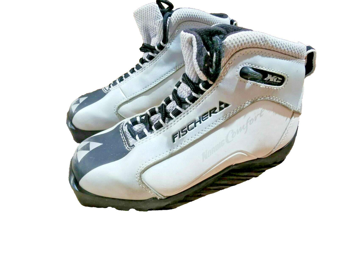 Fischer SL Comfort Cross Country Ski Boots Size EU36 US4.5 SNS Profil 1159