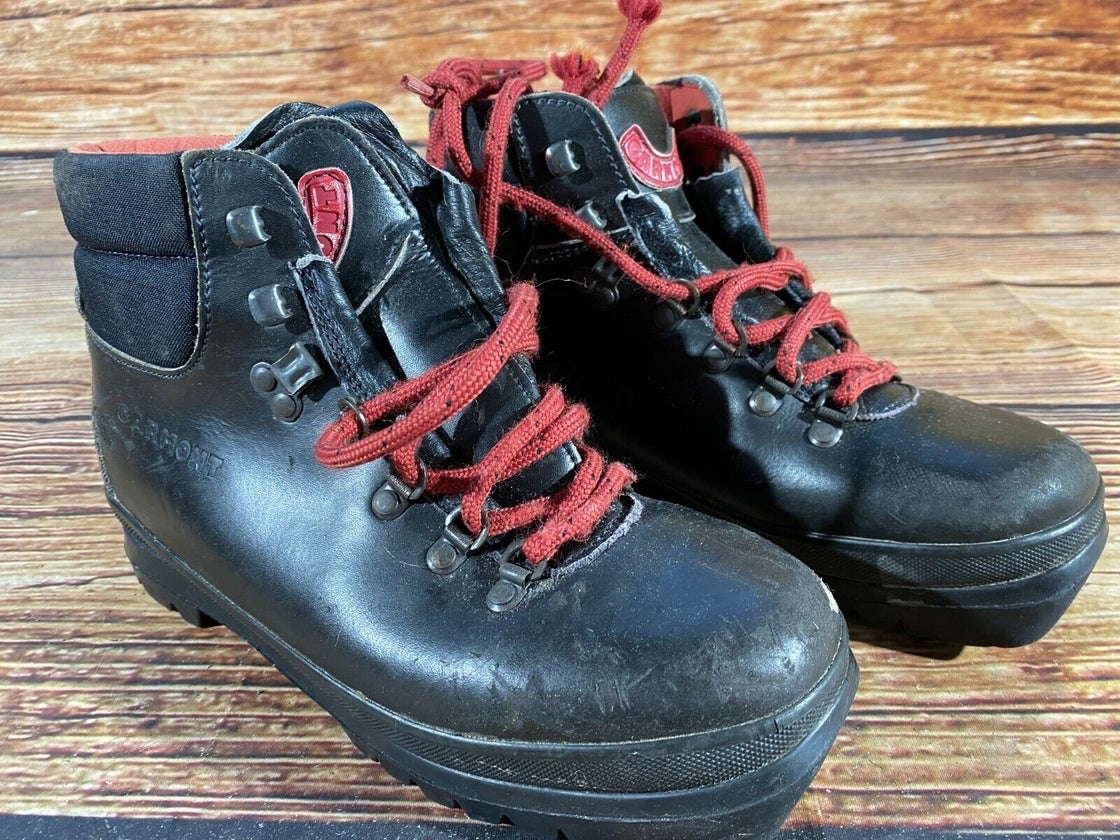 Garmont Gore-tex Back Country Nordic Ski Boots Size EU39 US5 1/4 NNN BC 1886