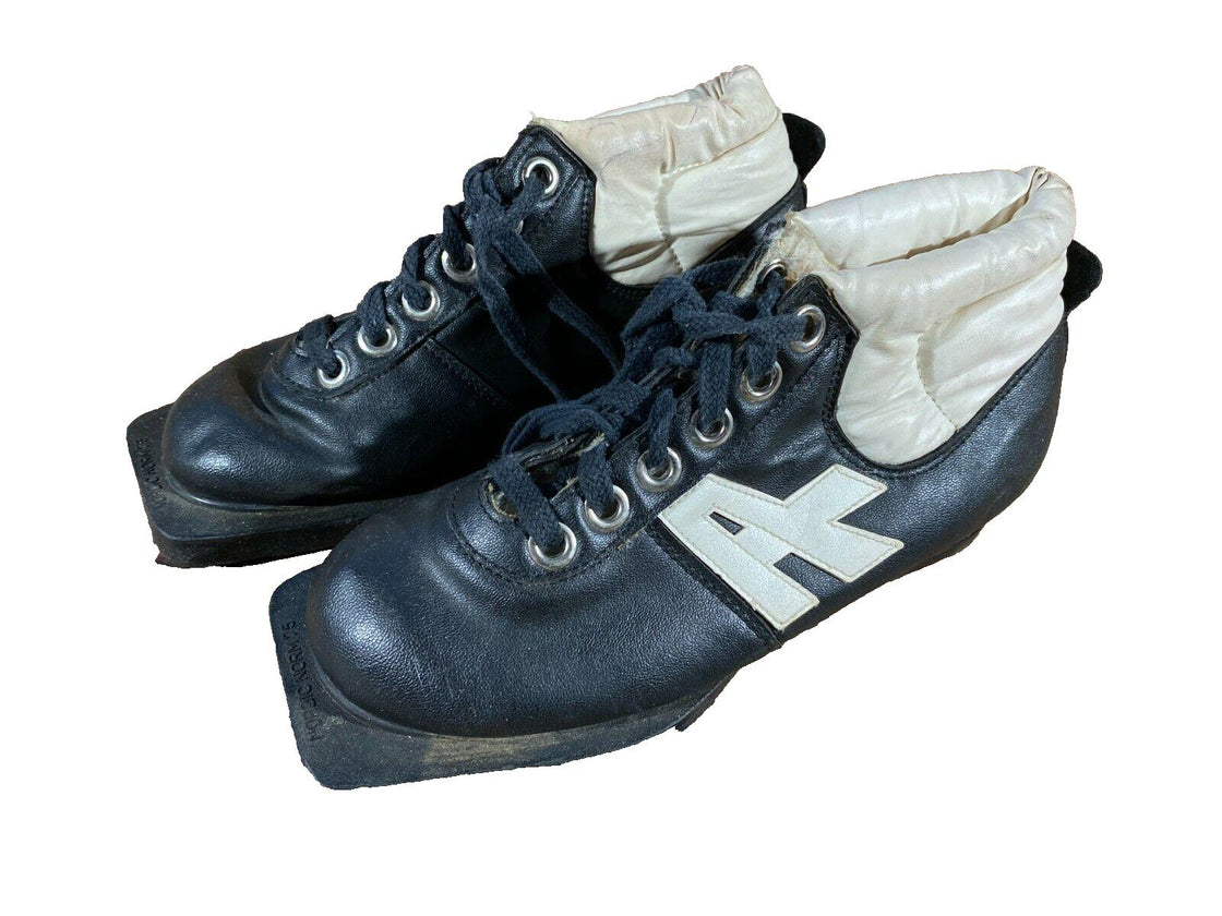 Alfa Vintage Nordic Cross Country Ski Boots EU35 US3 NN 75mm 3pin 1767