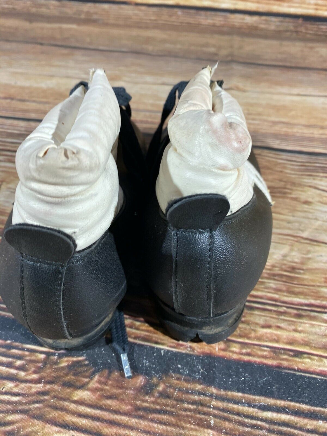 Alfa Vintage Nordic Cross Country Ski Boots EU35 US3 NN 75mm 3pin 1767