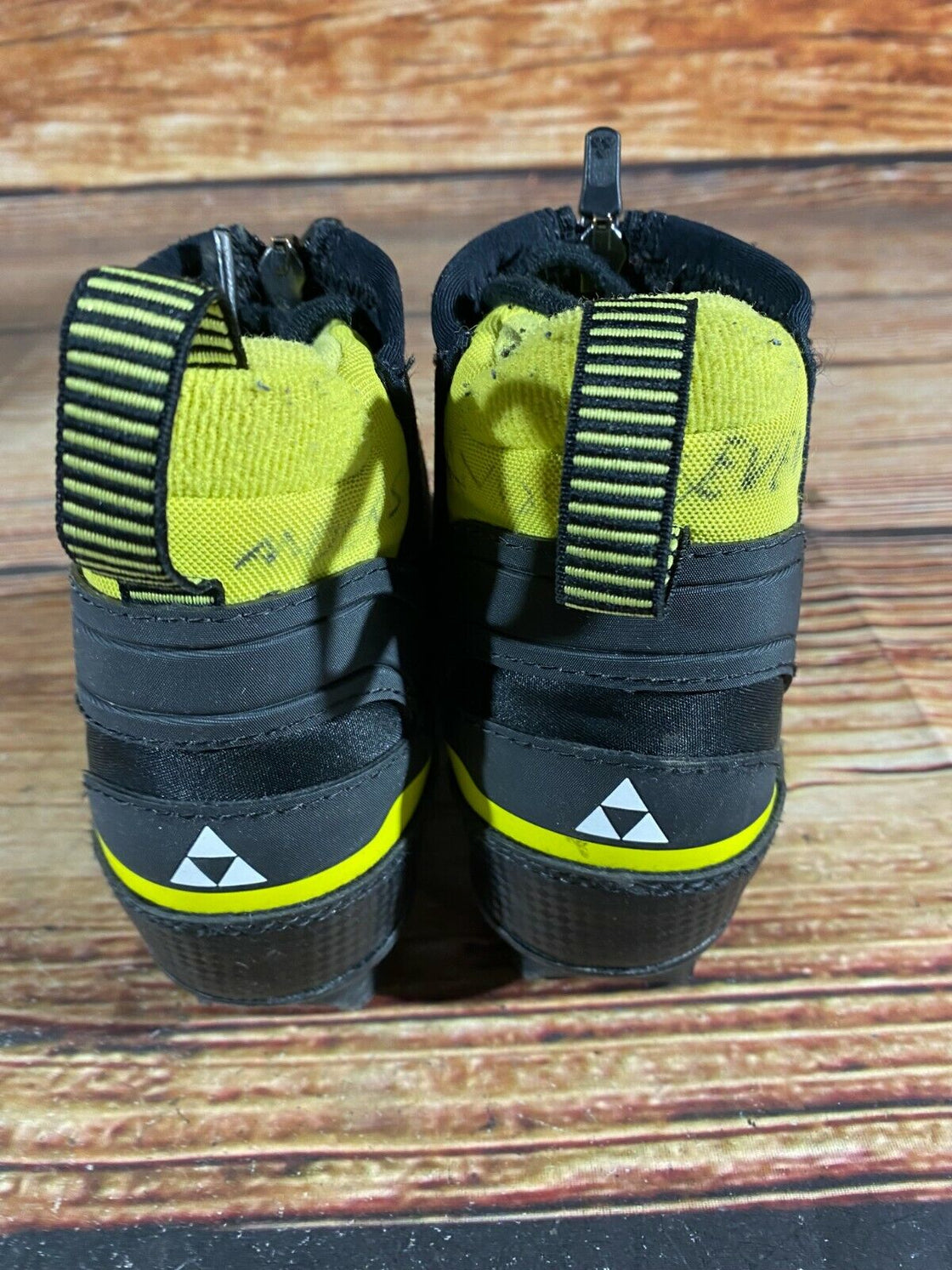 Fischer XJ Sprint Kids Nordic Cross Country Ski Boots Size EU30 US12 NNN F-127