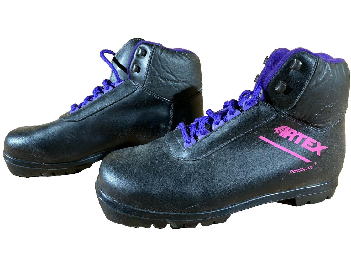 Artex Back Country Nordic Cross Country Boots Size EU43 US9.5 NNN BC 1864