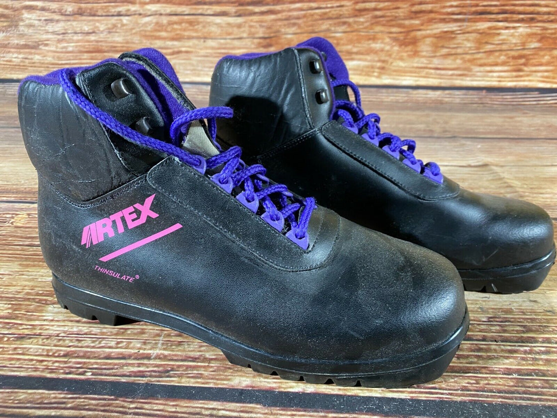 Artex Back Country Nordic Cross Country Boots Size EU43 US9.5 NNN BC 1864