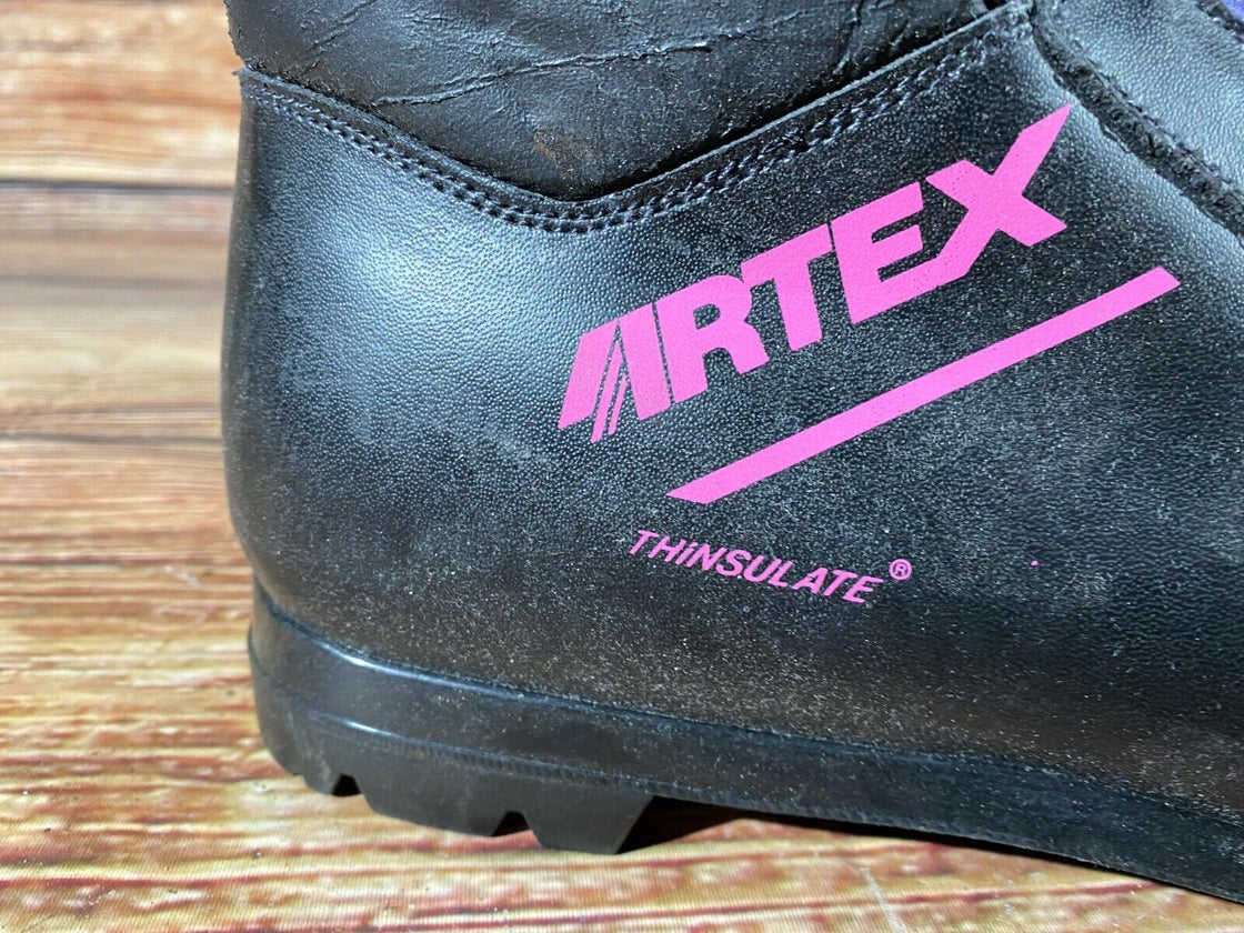 Artex Back Country Nordic Cross Country Boots Size EU43 US9.5 NNN BC 1864