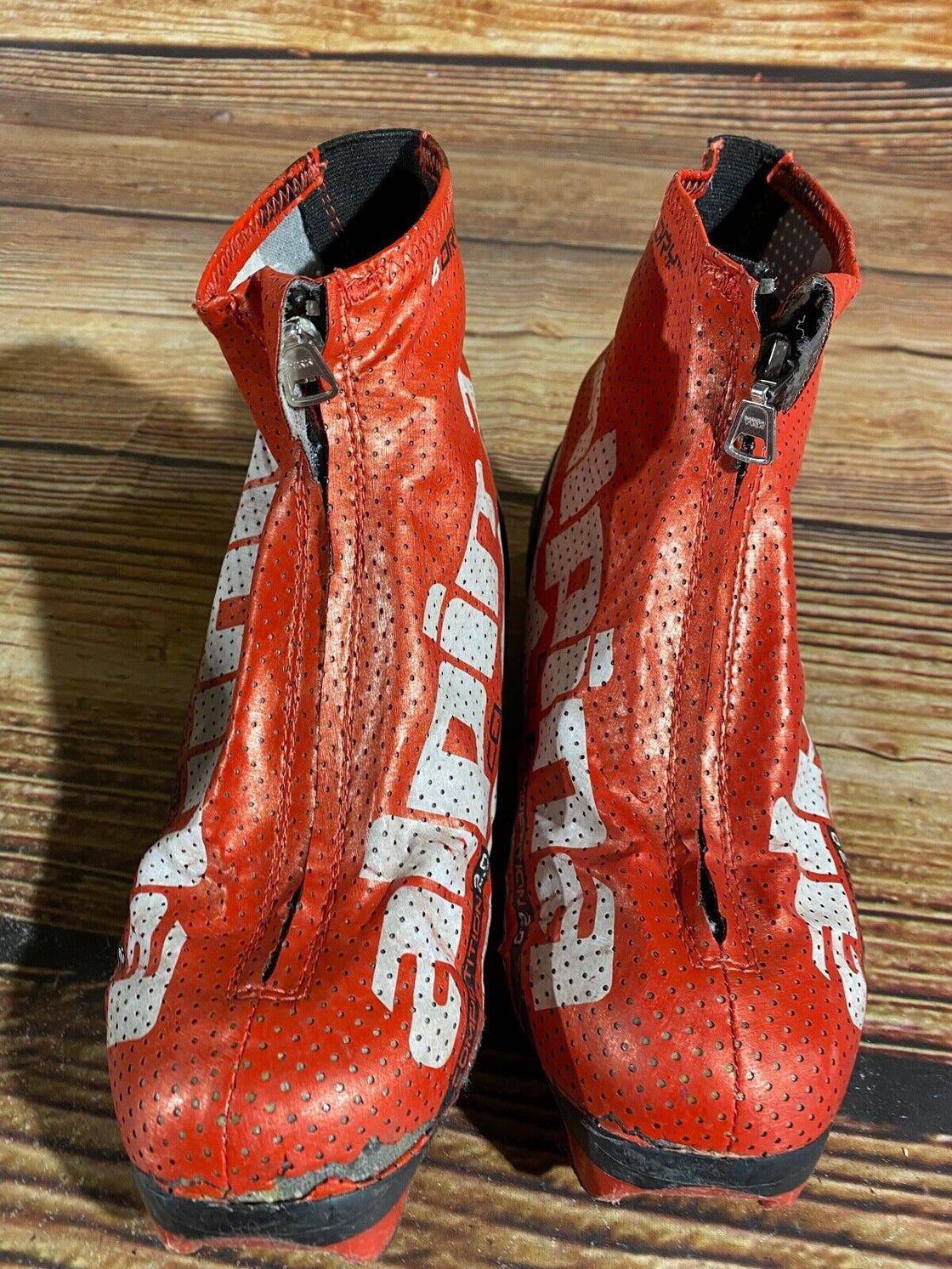 Alpina CCL Classic 2.0 Nordic Cross Country Ski Boots Size EU38 US6 for NNN 2812