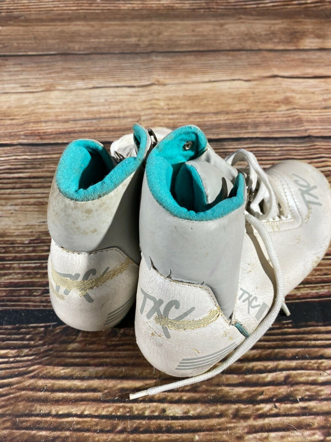 TYROLIA Vintage Nordic Cross Country Ski Boots EU40 US7 UK6 TXC Bindings 3255