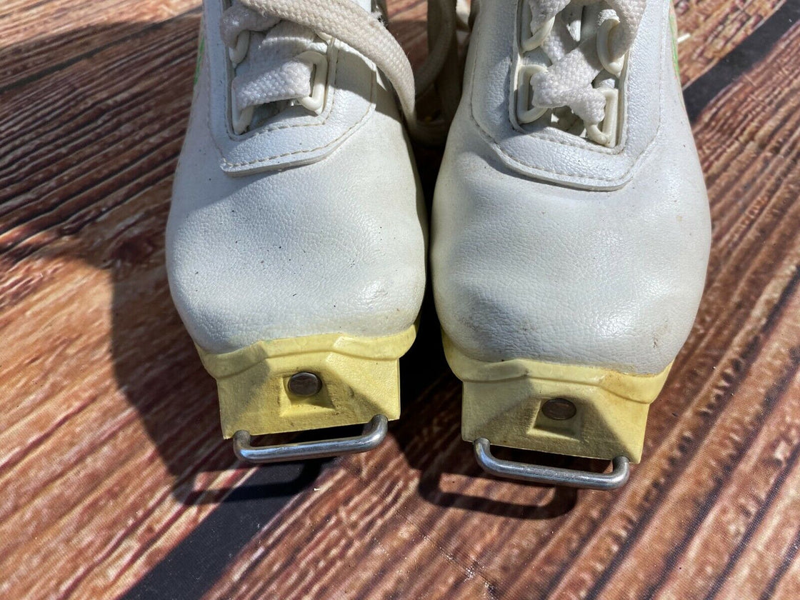 SANGIORGIO Vintage Nordic Cross Country Ski Boot EU35 US4.5 SNS Old Binding 1231