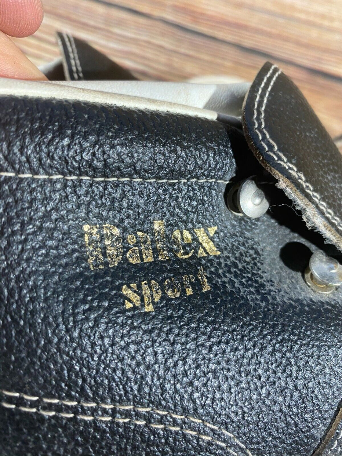 DALEX Vintage Nordic Cross Country Ski Boots EU29 US11 Retro Kandahar Cable KL51