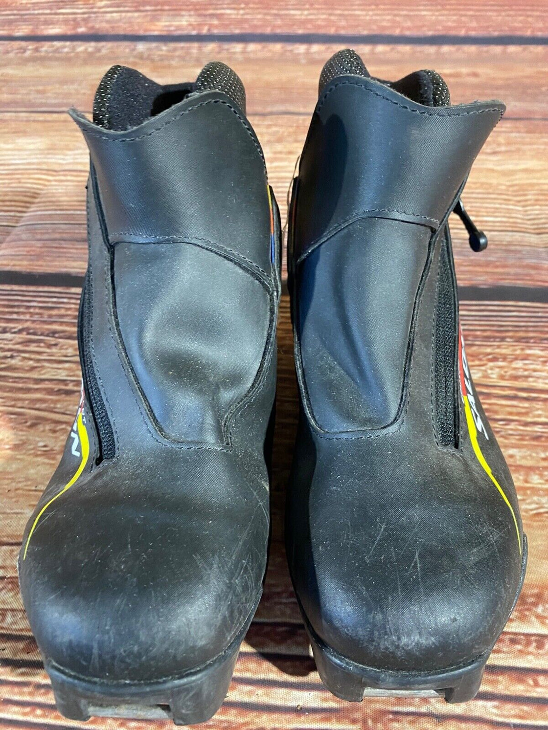 SALOMON Equipe Jr Nordic Country Ski Boots Size EU35.5 US3.5 SNS Pilot S93