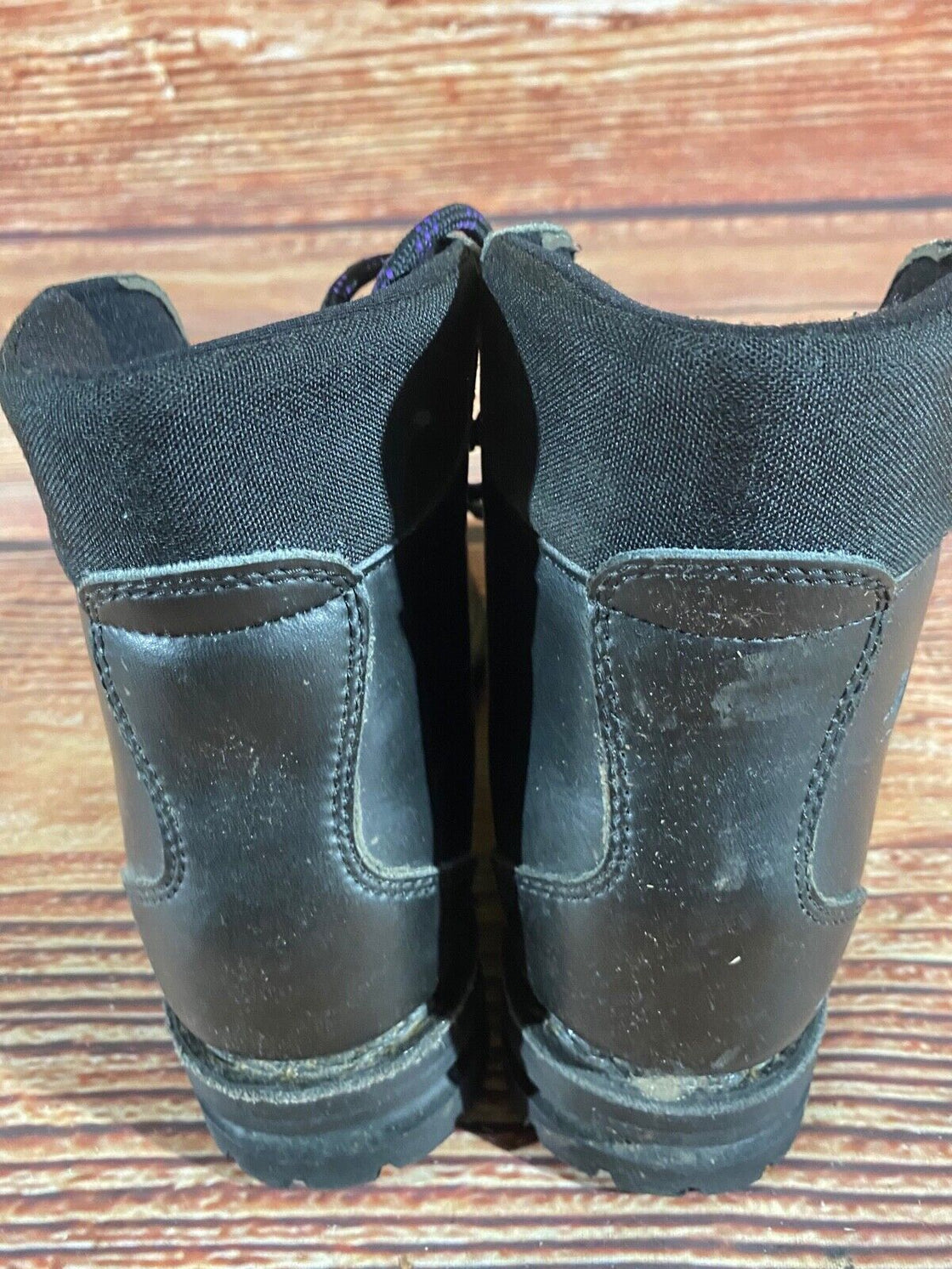 Artex Telemark Nordic Norm Cross Ski Boots Size EU38 US6 NN 75mm 1612