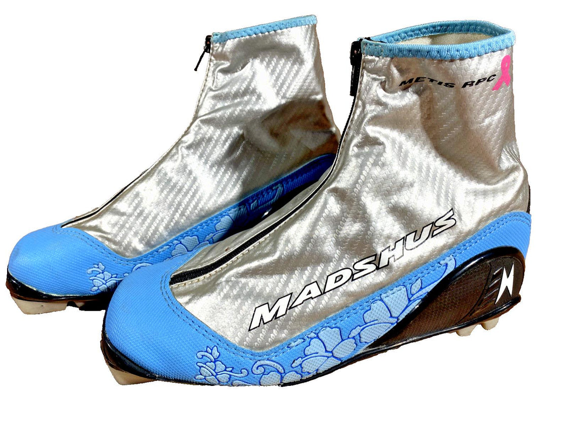 Madshus Metis RPC Nordic Cross Country Ski Boots Size EU37 US5.5 for NNN 2686