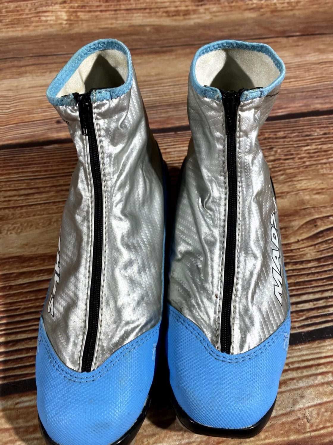 Madshus Metis RPC Nordic Cross Country Ski Boots Size EU37 US5.5 for NNN 2686