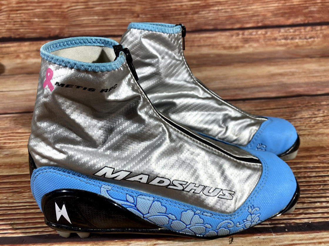 Madshus Metis RPC Nordic Cross Country Ski Boots Size EU37 US5.5 for NNN 2686