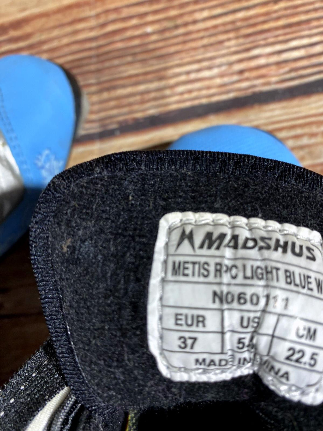 Madshus Metis RPC Nordic Cross Country Ski Boots Size EU37 US5.5 for NNN 2686