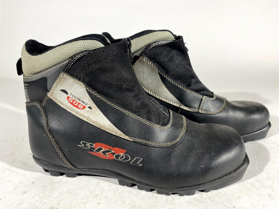 SKOL Back Country Nordic Ski Boots Size EU46 US12 X-Adventure binding 1914