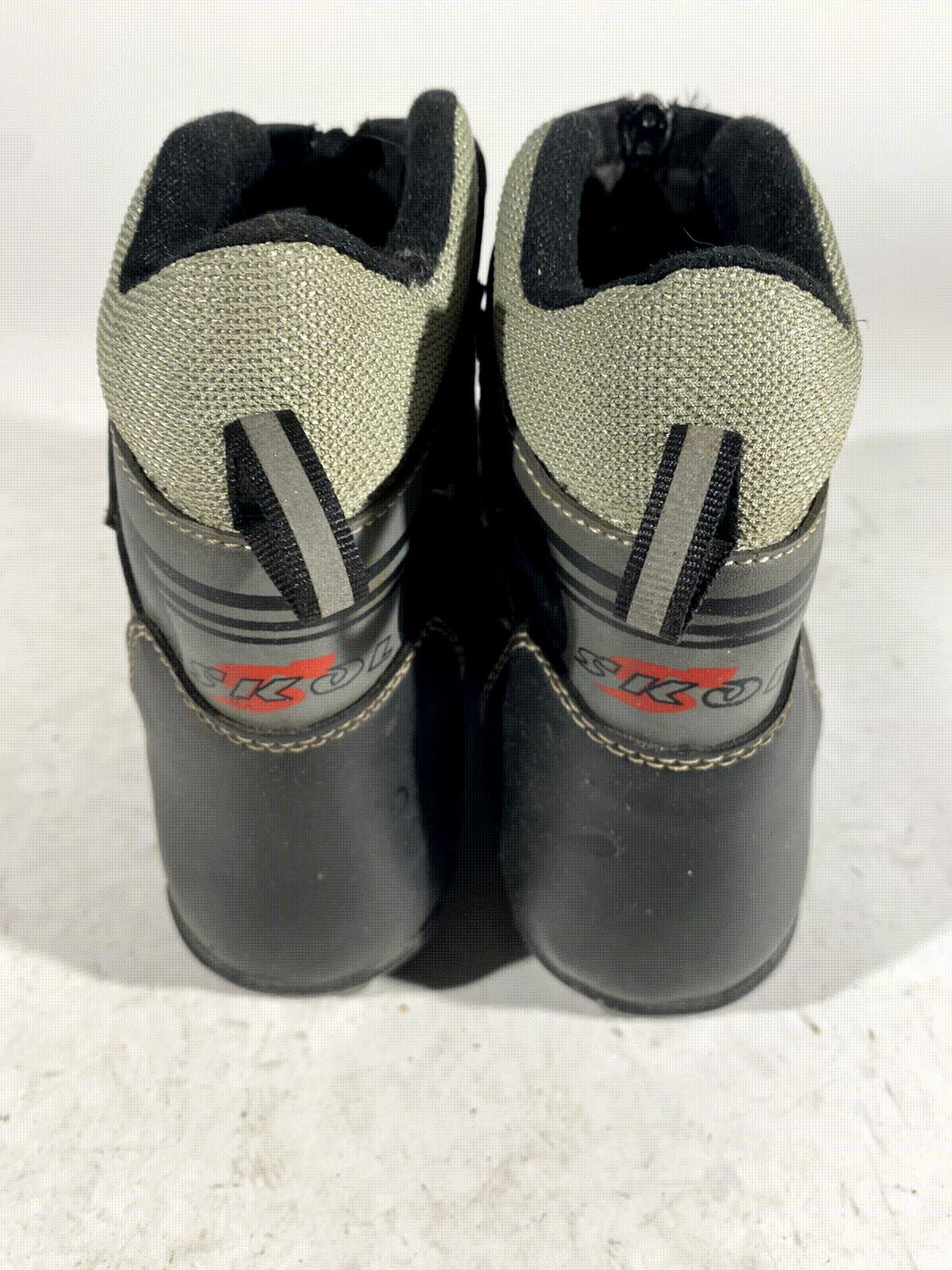 SKOL Back Country Nordic Ski Boots Size EU46 US12 X-Adventure binding 1914