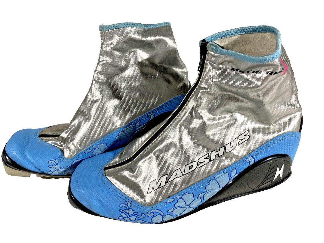 Madshus Metis RPC Cross Country Ski Boots Size EU38 US6.5 for NNN 2519