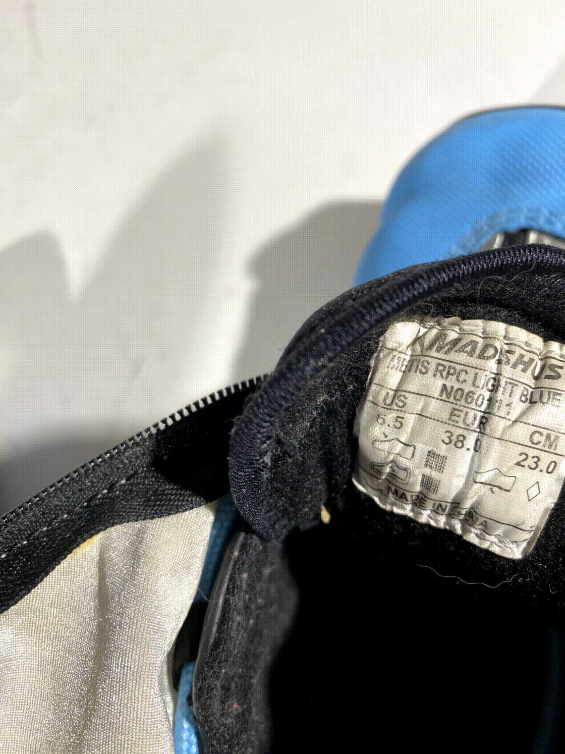 Madshus Metis RPC Cross Country Ski Boots Size EU38 US6.5 for NNN 2519