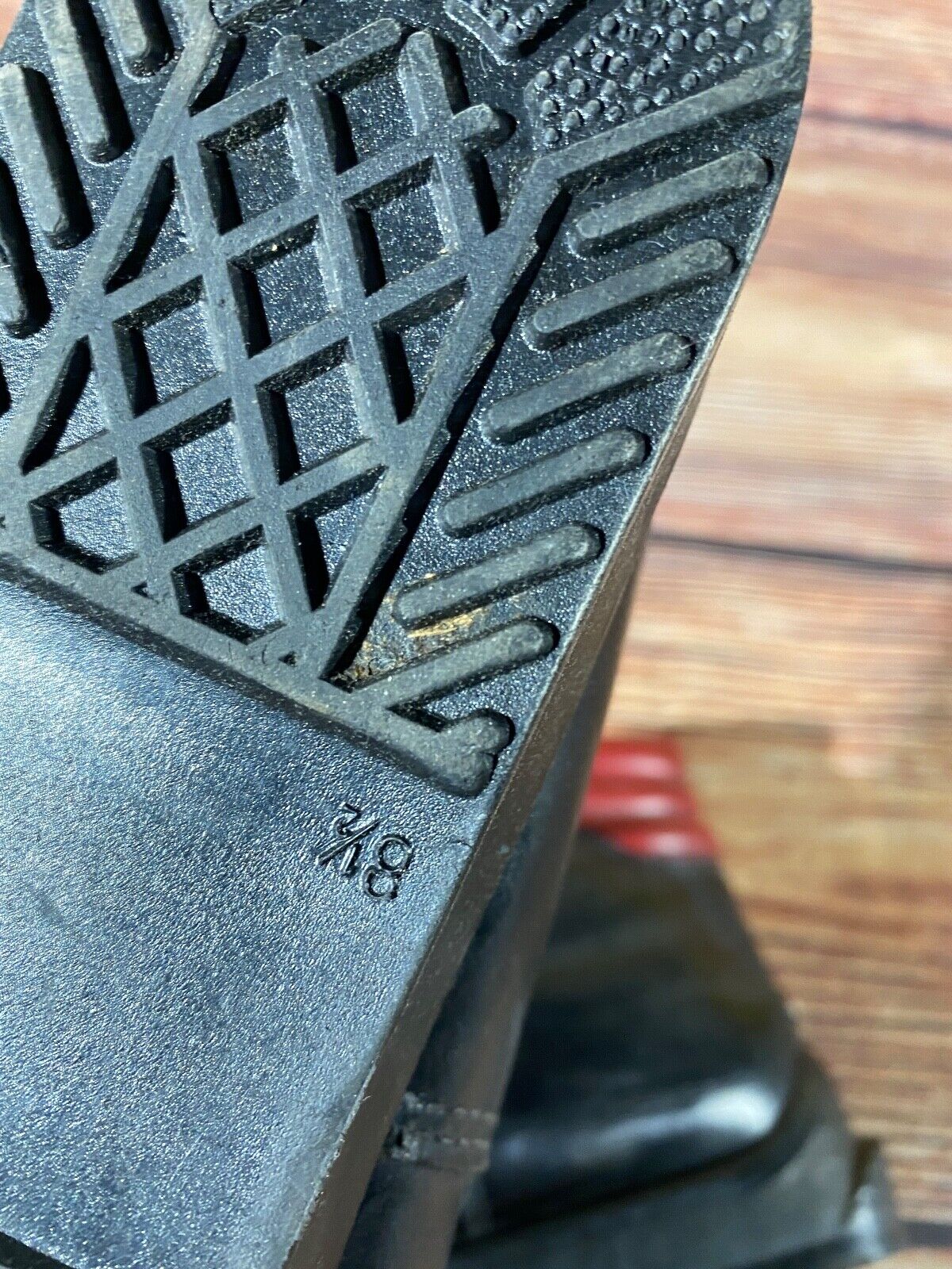 Alpine Ski Boots US 8.5 Vintage 273mm KL138
