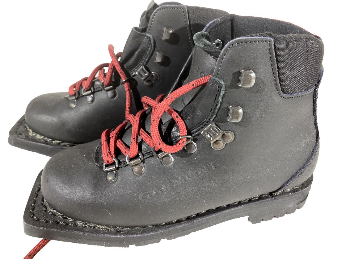 Garmont Tour Telemark Nordic Norm Cross Ski Boots Size EU37 US4.5 NN 75mm 1637