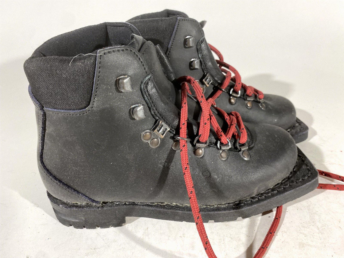 Garmont Tour Telemark Nordic Norm Cross Ski Boots Size EU37 US4.5 NN 75mm 1637